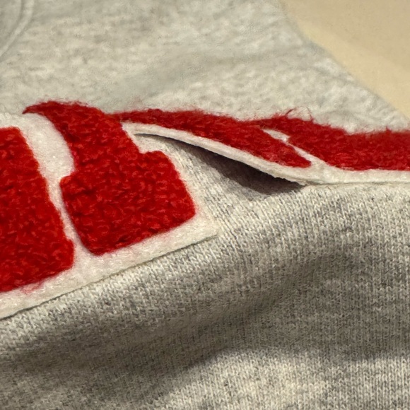 Sporty & Rich Wellness Boucle Crewneck Sweater - Picture 3 of 6